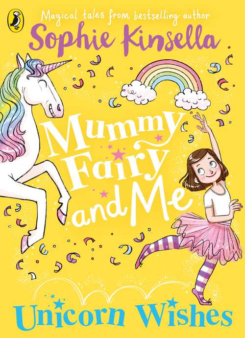 Book cover of Mummy Fairy and Me: Unicorn Wishes (Mummy Fairy)