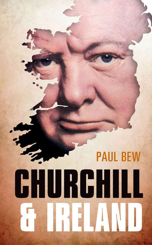 Book cover of Churchill and Ireland