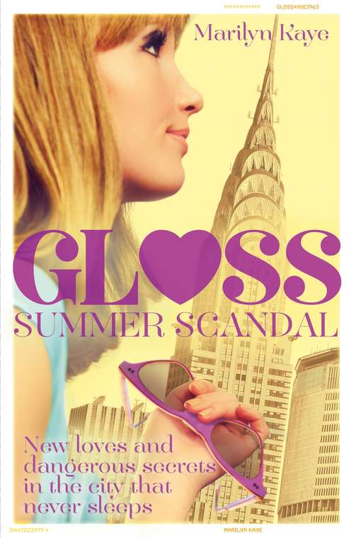 Book cover of Gloss: Summer Scandal (Gloss #2)