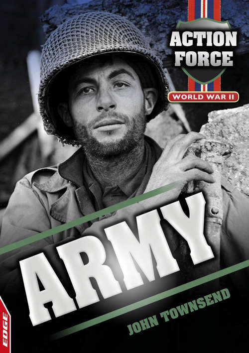 Book cover of World War II: Army (PDF) (EDGE: Action Force #5)