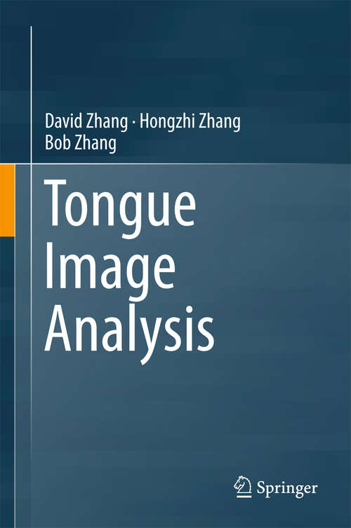 Book cover of Tongue Image Analysis