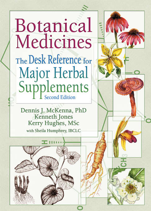 Book cover of Botanical Medicines: The Desk Reference for Major Herbal Supplements, Second Edition (2)