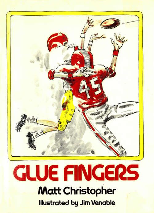 Book cover of Glue Fingers