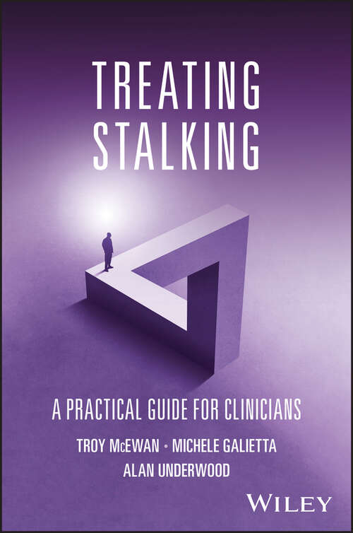 Book cover of Treating Stalking: A Practical Guide for Clinicians