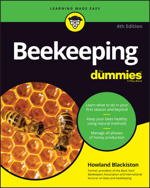 Book cover of Beekeeping For Dummies (4)