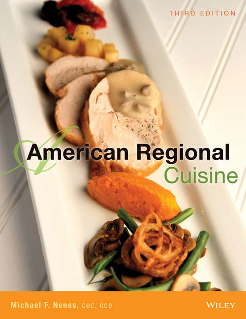Book cover of American Regional Cuisine