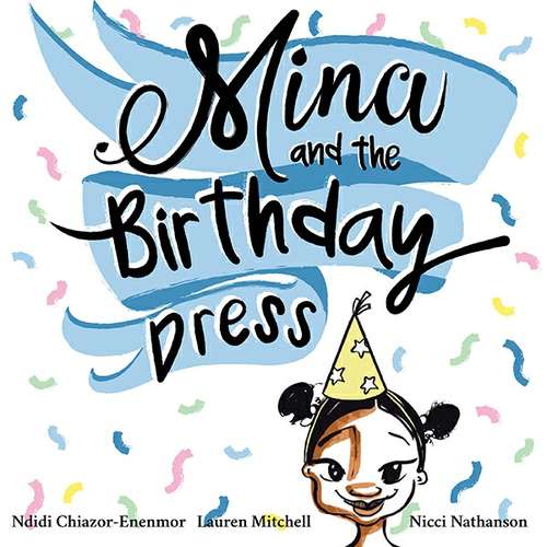 Book cover of Mina and the Birthday Dress
