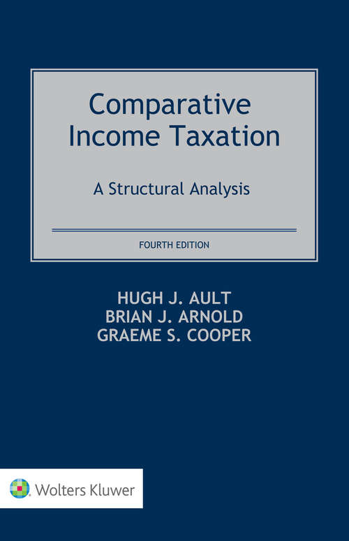 Book cover of Comparative Income Taxation: A Structural Analysis