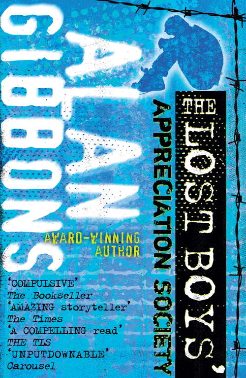 Book cover of The Lost Boys' Appreciation Society