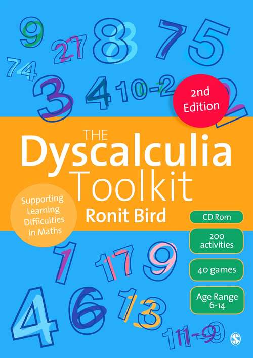 Book cover of The Dyscalculia Toolkit: Supporting Learning Difficulties in Maths
