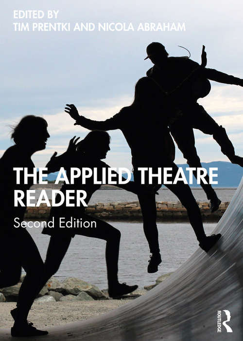 Book cover of The Applied Theatre Reader (2)