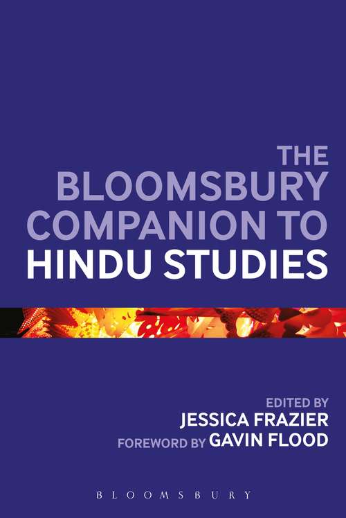 Book cover of The Bloomsbury Companion to Hindu Studies (Bloomsbury Companions)