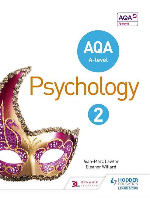 Book cover of AQA A-level Psychology Book 2 (PDF)