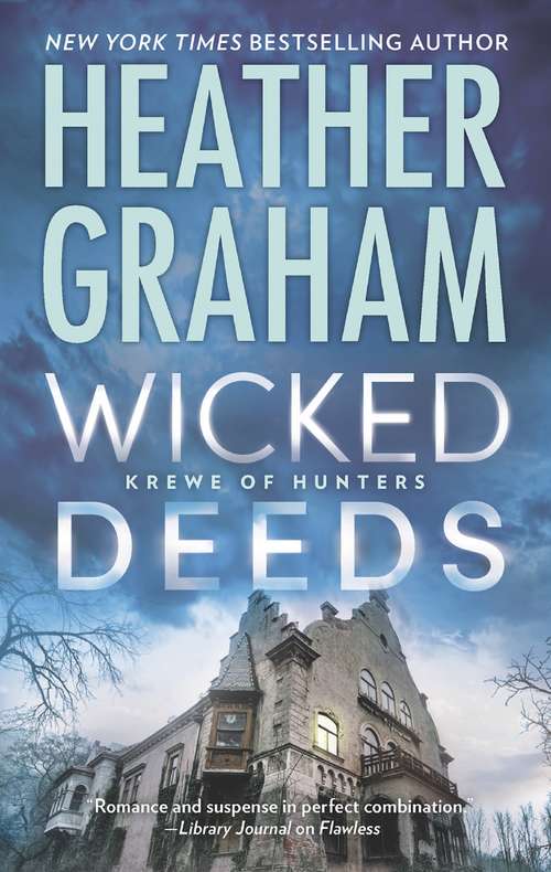 Book cover of Wicked Deeds: Dying Breath Dark Rights Wicked Deeds (ePub edition) (Krewe of Hunters #23)