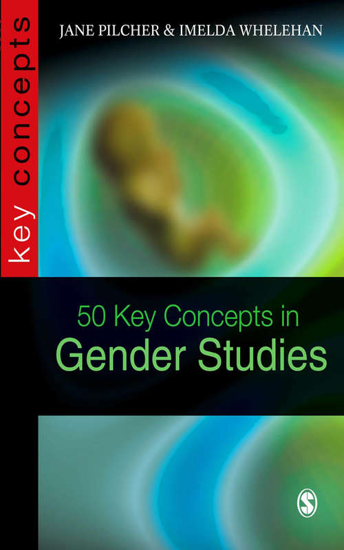 Book cover of 50 Key Concepts in Gender Studies