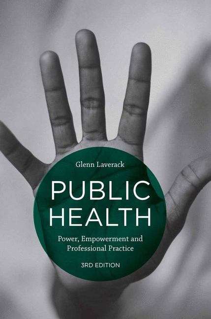 Book cover of Public Health: Power, Empowerment and Professional Practice (3rd Edition) (PDF)