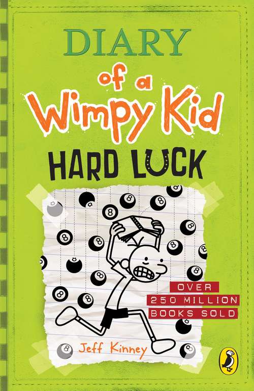 Book cover of Hard Luck: Book 8: Hard Luck (english-mandarin Bilingual Edition Parts 1 And 2) (Diary of a Wimpy Kid #8)