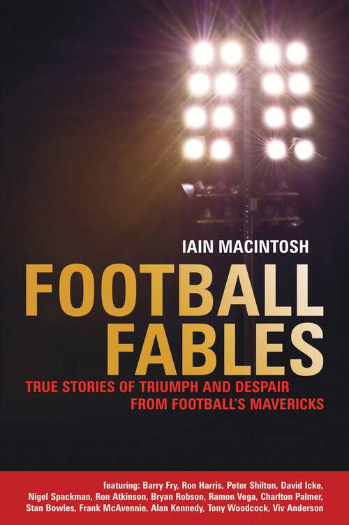 Book cover of Football Fables
