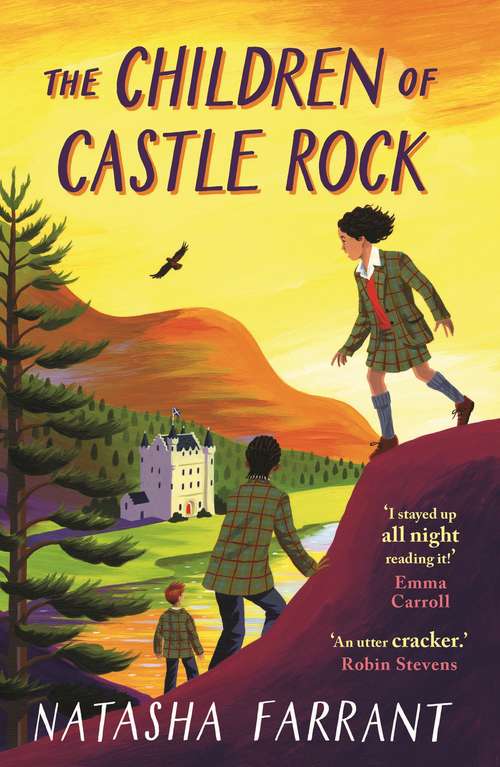 Book cover of The Children of Castle Rock (Main)