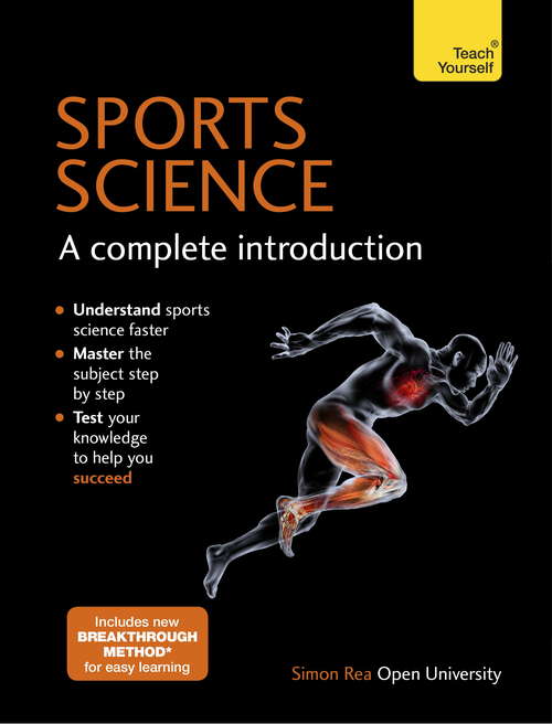 Book cover of Sports Science: Teach Yourself