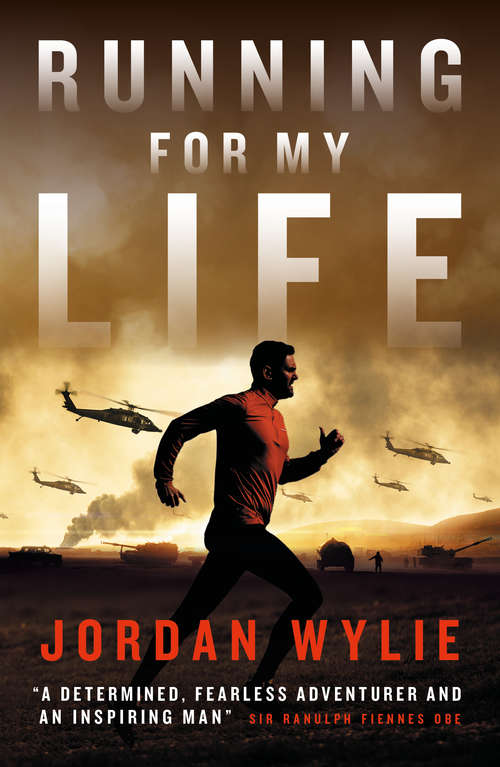 Book cover of Running For My Life