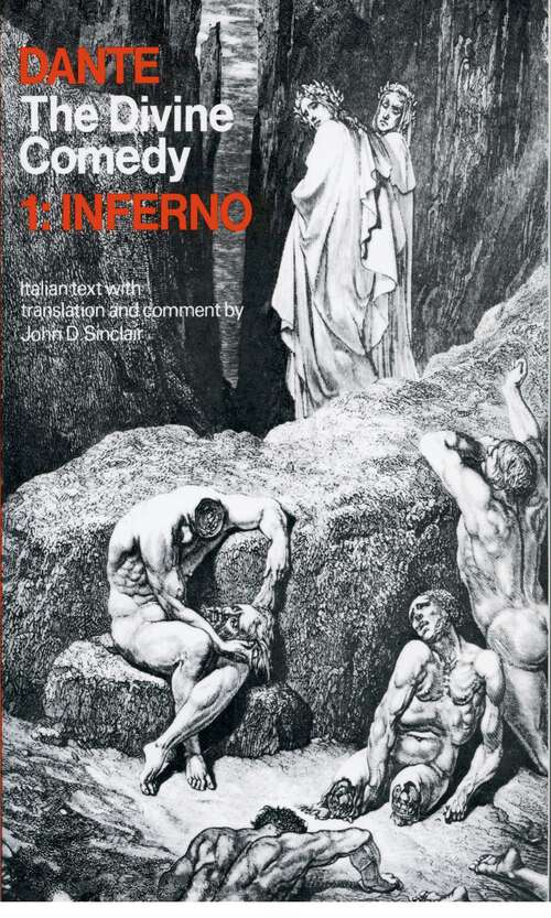 Book cover of The Divine Comedy: Volume 1: Inferno (Galaxy Books)