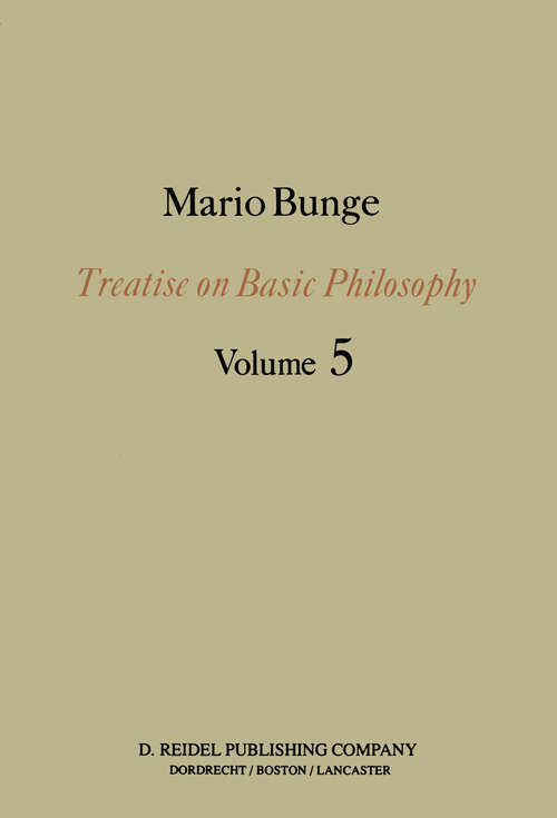 Book cover of Epistemology & Methodology I: Exploring the World (1983) (Treatise on Basic Philosophy #5)