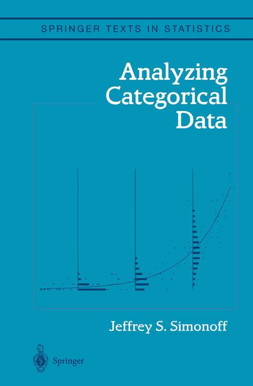 Book cover of Analyzing Categorical Data (2003) (Springer Texts in Statistics)