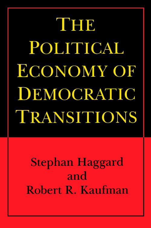Book cover of The Political Economy of Democratic Transitions (PDF)