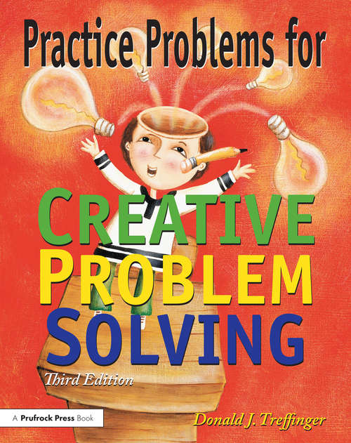 Book cover of Practice Problems for Creative Problem Solving: Grades 3-8