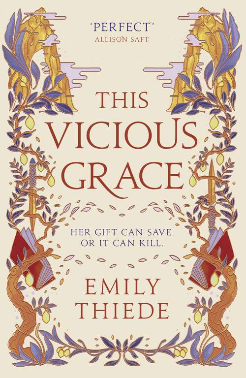 Book cover of This Vicious Grace: the romantic, unforgettable fantasy debut of the year