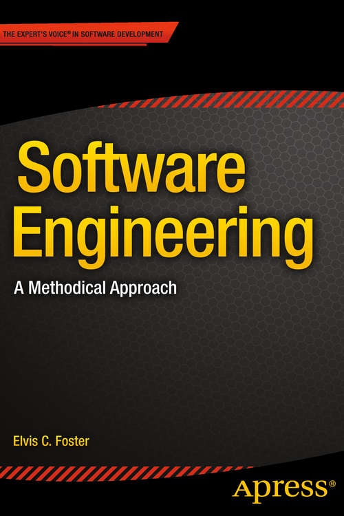 Book cover of Software Engineering: A Methodical Approach (1st ed.)