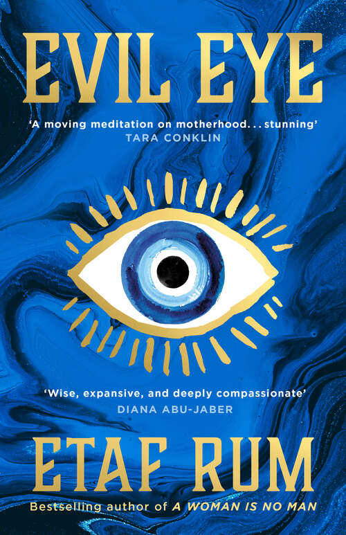 Book cover of Evil Eye: A Novel (ePub edition)
