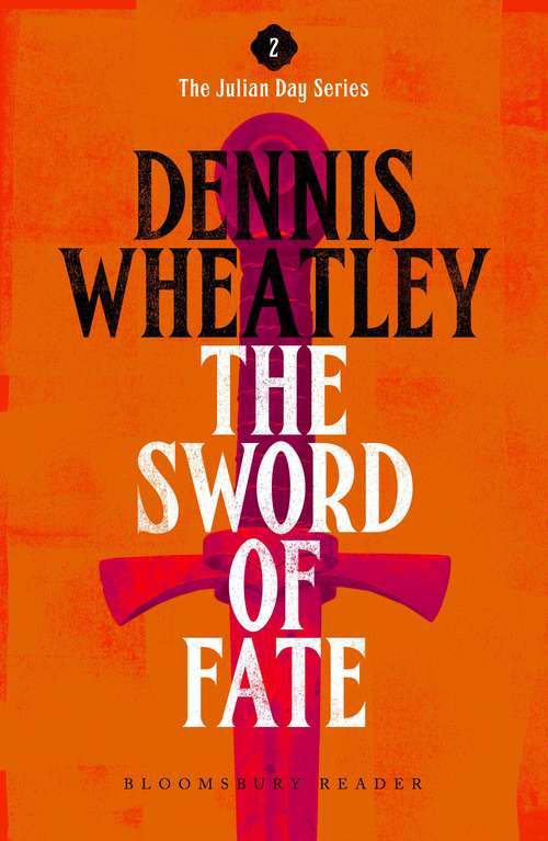 Book cover of The Sword of Fate (Julian Day)