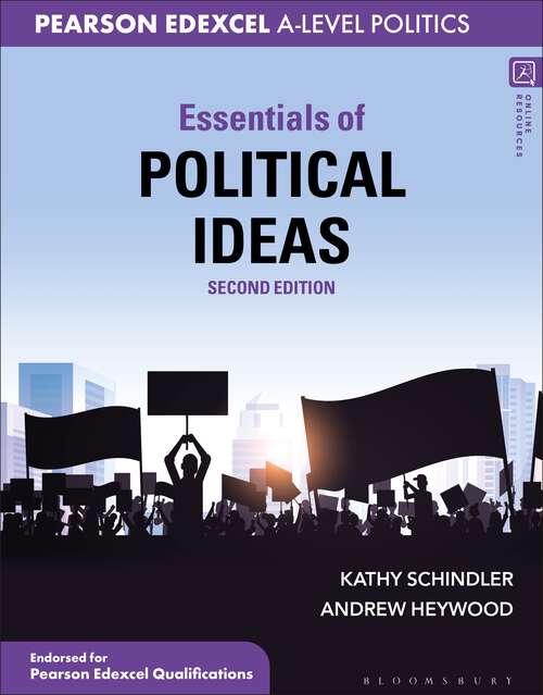 Book cover of Essentials of Political Ideas: For Pearson Edexcel Politics A-Level