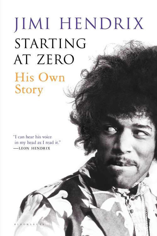 Book cover of Starting At Zero: His Own Story