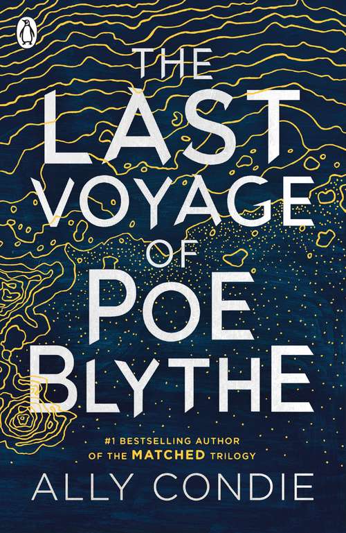 Book cover of The Last Voyage of Poe Blythe