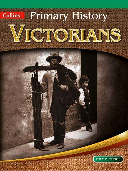 Book cover of Primary History - Victorians (PDF)