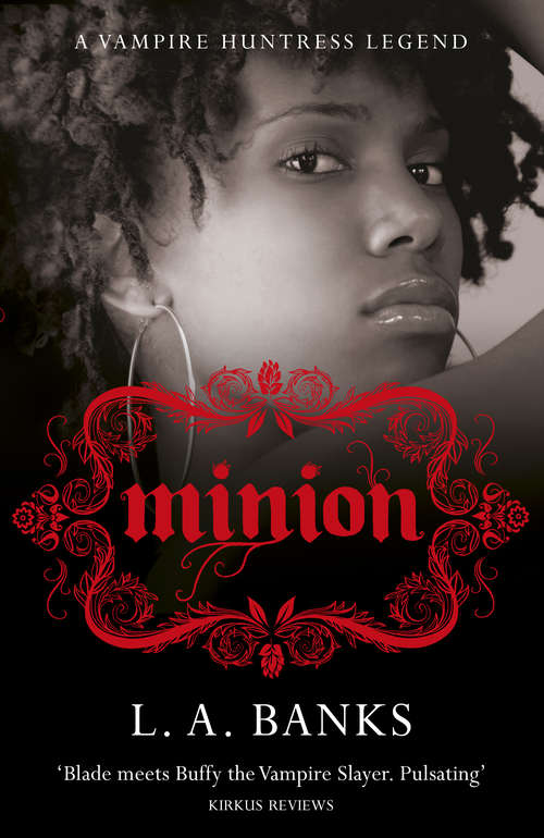 Book cover of Minion: A Vampire Huntress Legend Book (VAMPIRE HUNTRESS LEGEND)