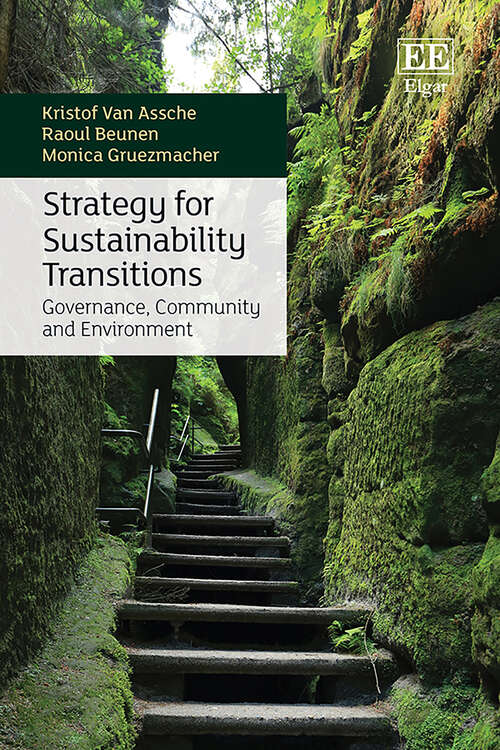 Book cover of Strategy for Sustainability Transitions: Governance, Community and Environment