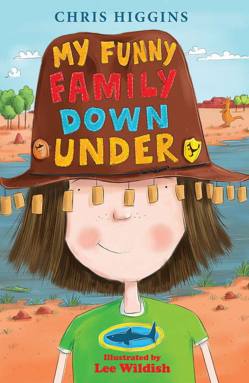 Book cover of My Funny Family Down Under (My Funny Family)