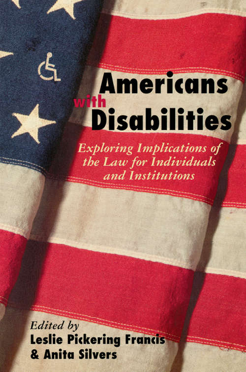 Book cover of Americans with Disabilities