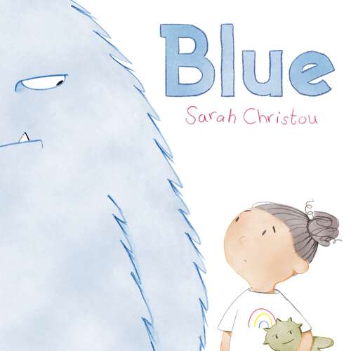 Book cover of Blue (Main)