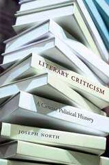 Book cover of Literary Criticism: A Concise Political History