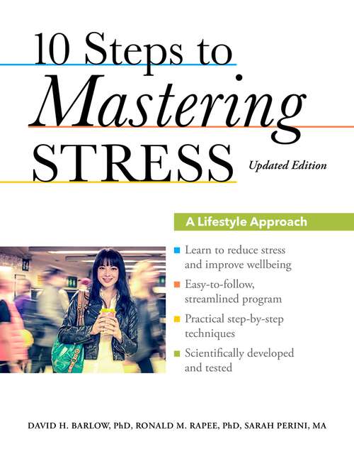 Book cover of 10 Steps to Mastering Stress: A Lifestyle Approach, Updated Edition