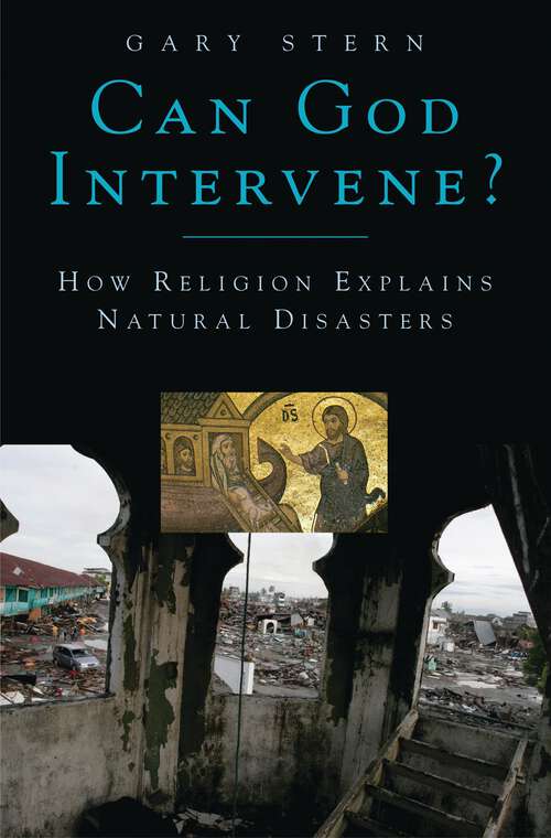 Book cover of Can God Intervene?: How Religion Explains Natural Disasters