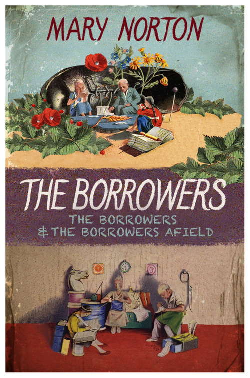 Book cover of The Borrowers 2-in-1