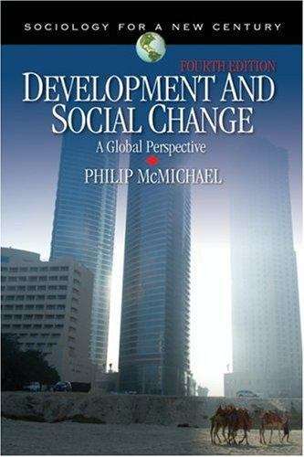 Book cover of Development and Social Change: A Global Perspective (PDF)