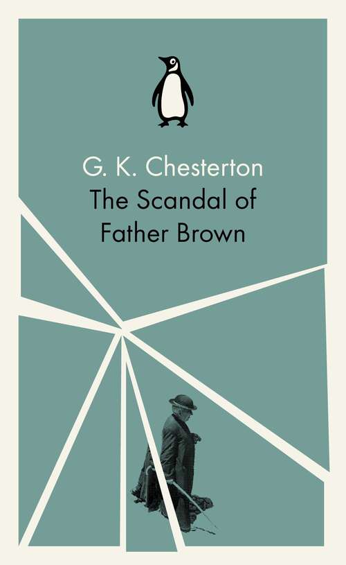 Book cover of The Scandal of Father Brown (Father Brown Ser. #5)