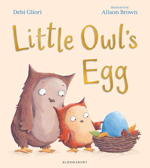 Book cover of Little Owl's Egg